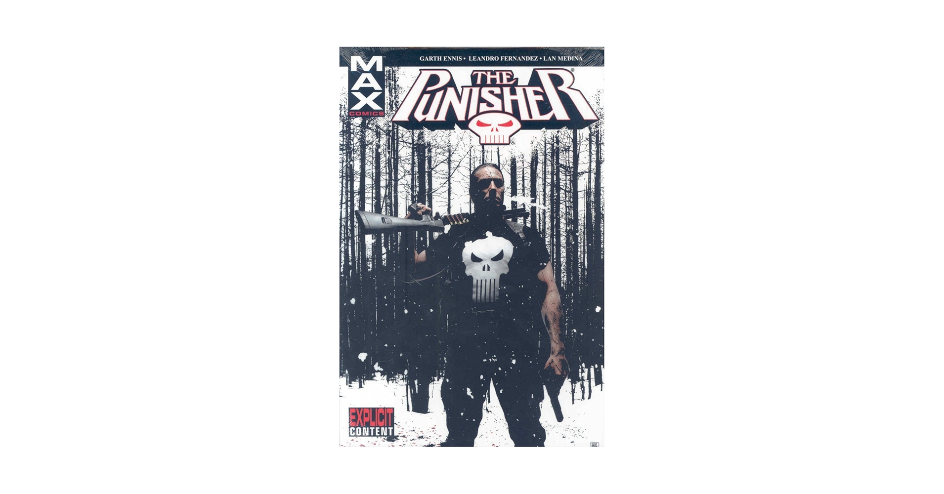 アメコミ・英語　PUNISHER MAX　全4巻＋1巻　5冊セット Amazon.com: Punisher Max: The Complete Collection Vol. 1